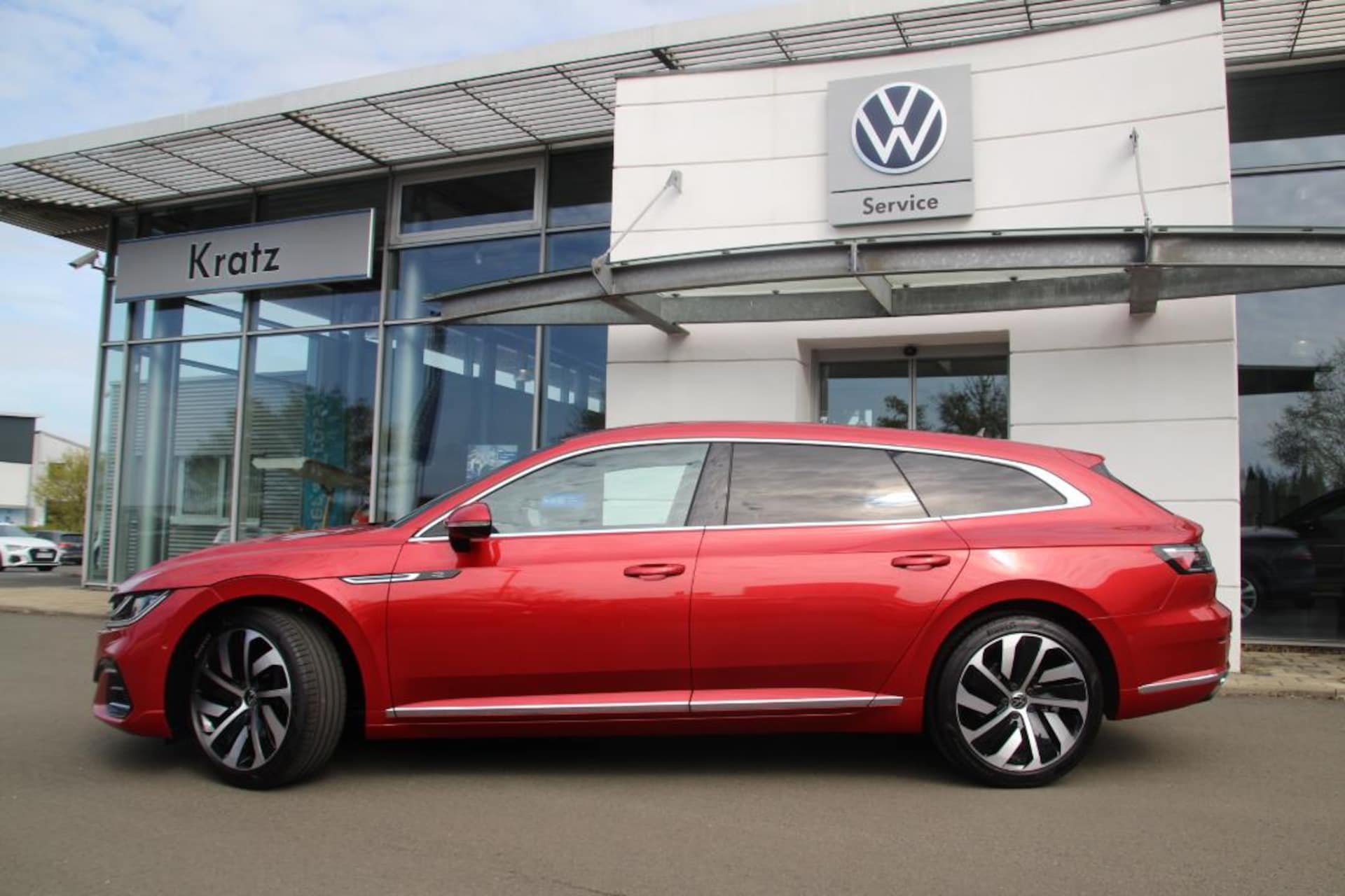 Volkswagen Arteon Shooting Brake R-Line