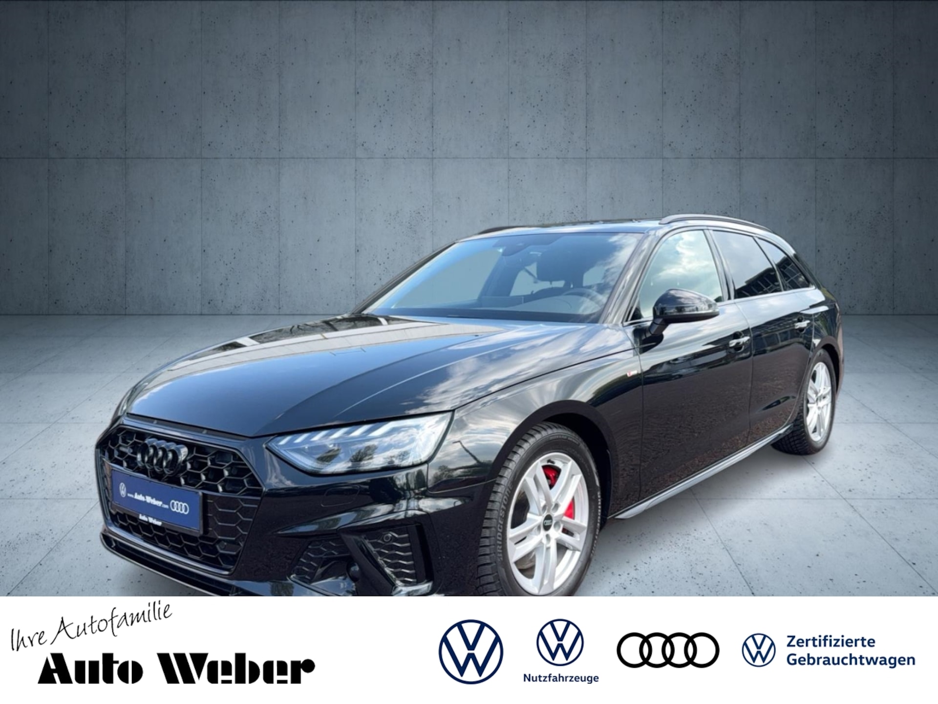 Audi A4 Avant S line
