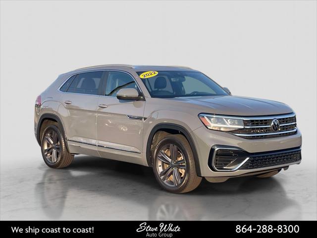 2022 Volkswagen Atlas Cross Sport SEL R-Line
