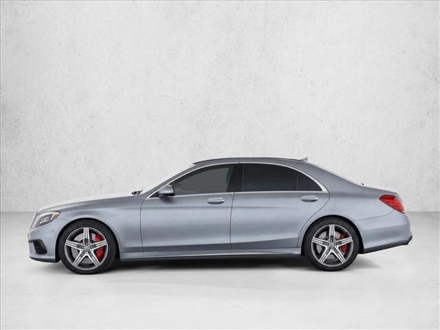 2014 Mercedes-Benz S 63 AMG