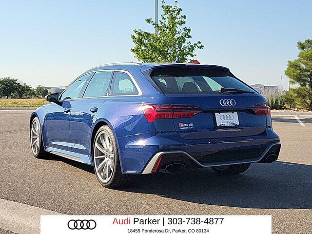 2024 Audi RS6 Avant performance