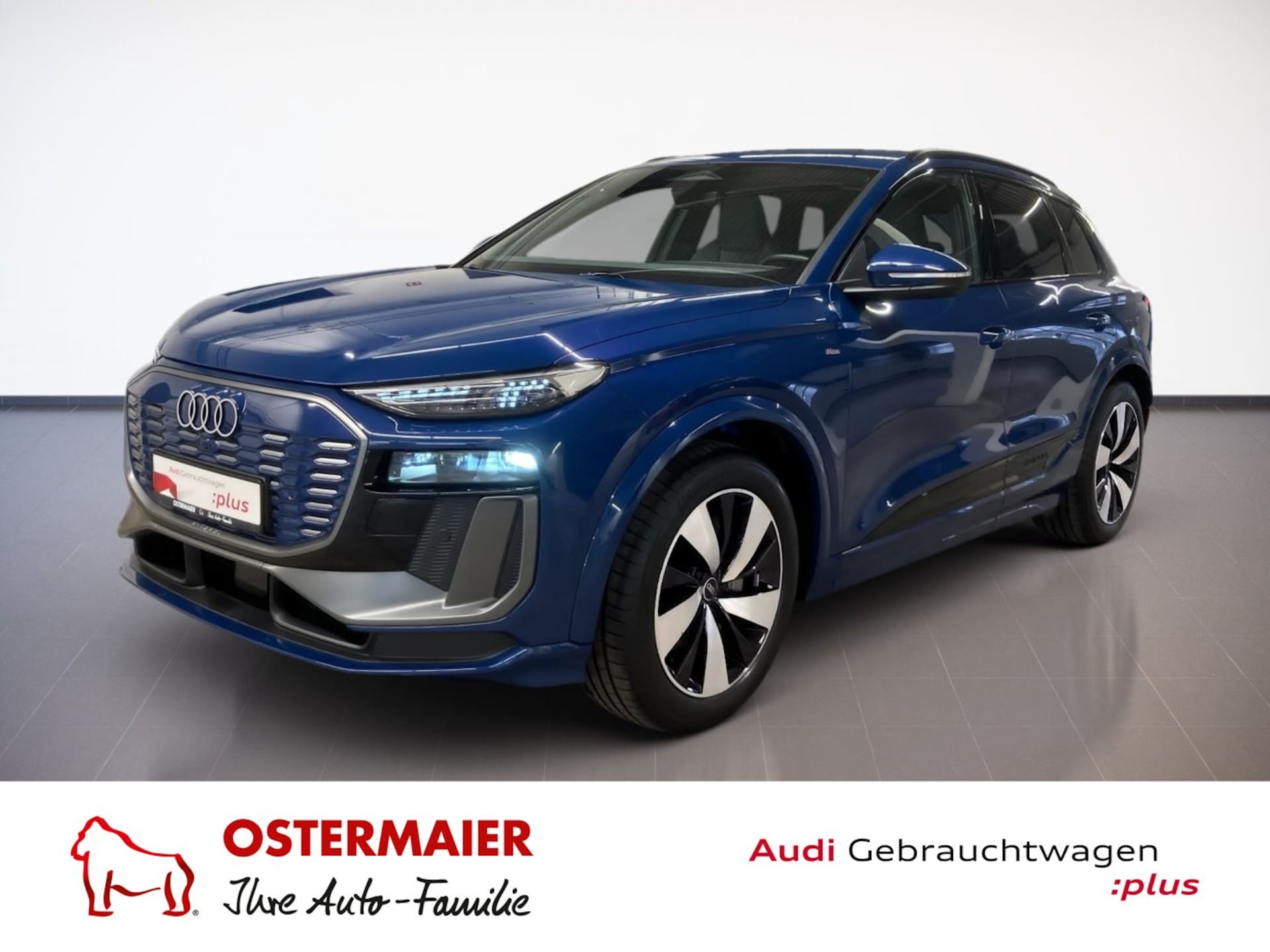 Audi Q6 SUV e-tron