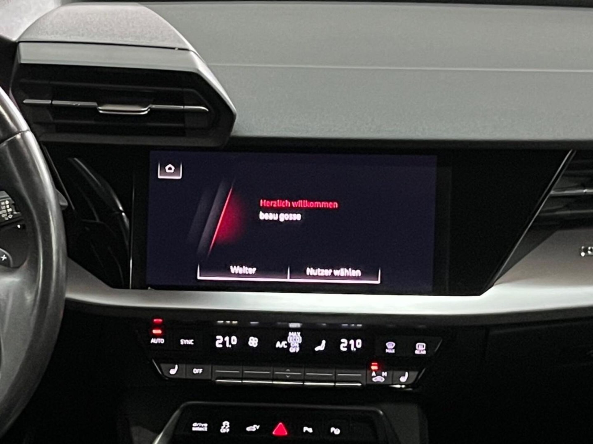 Audi A3 Sportback TFSI e