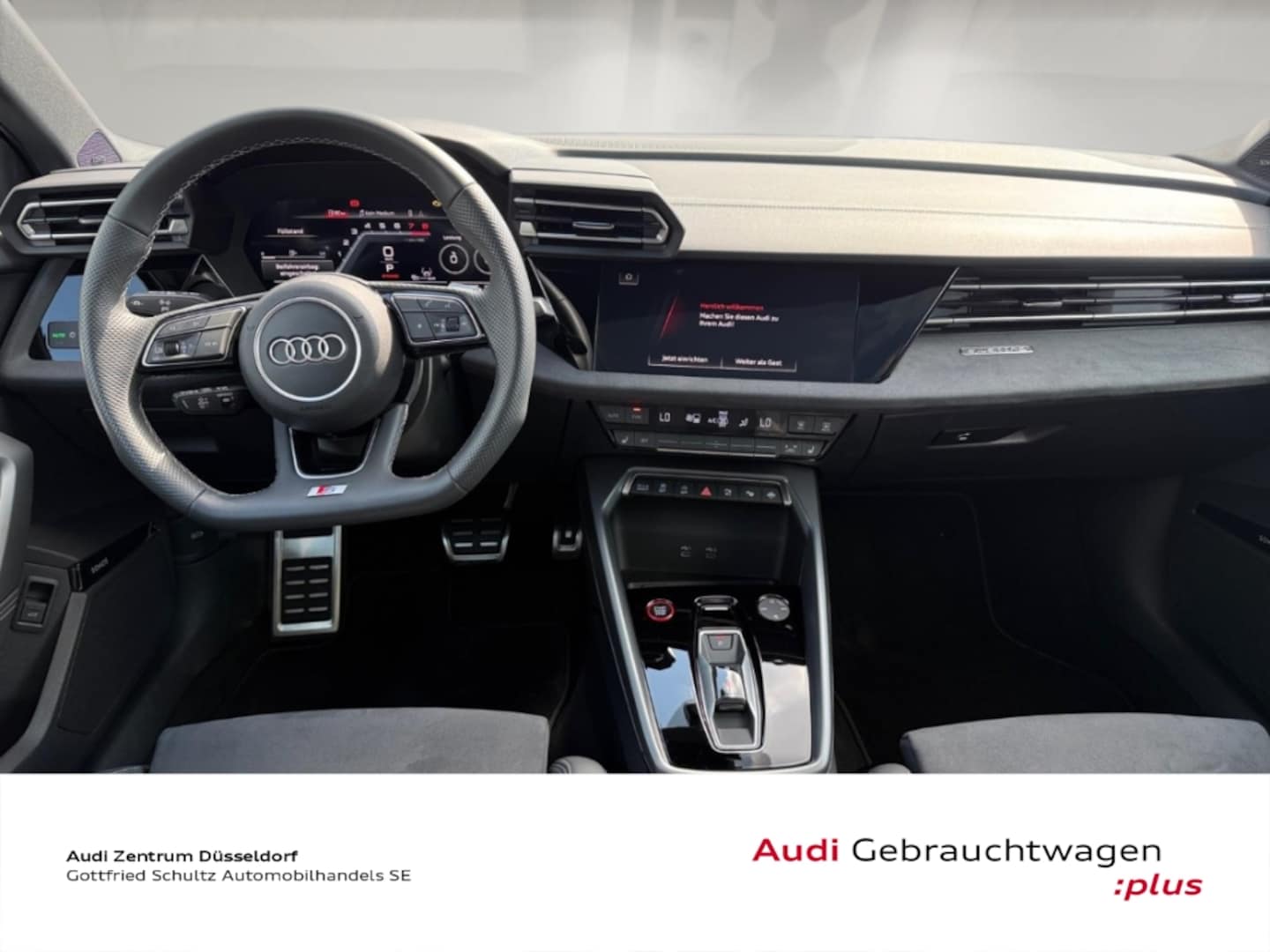 Bild über Audi S3 Sportback TFSI quattro S tronic - für weitere Informationen kontaktieren Sie den Audi Partner