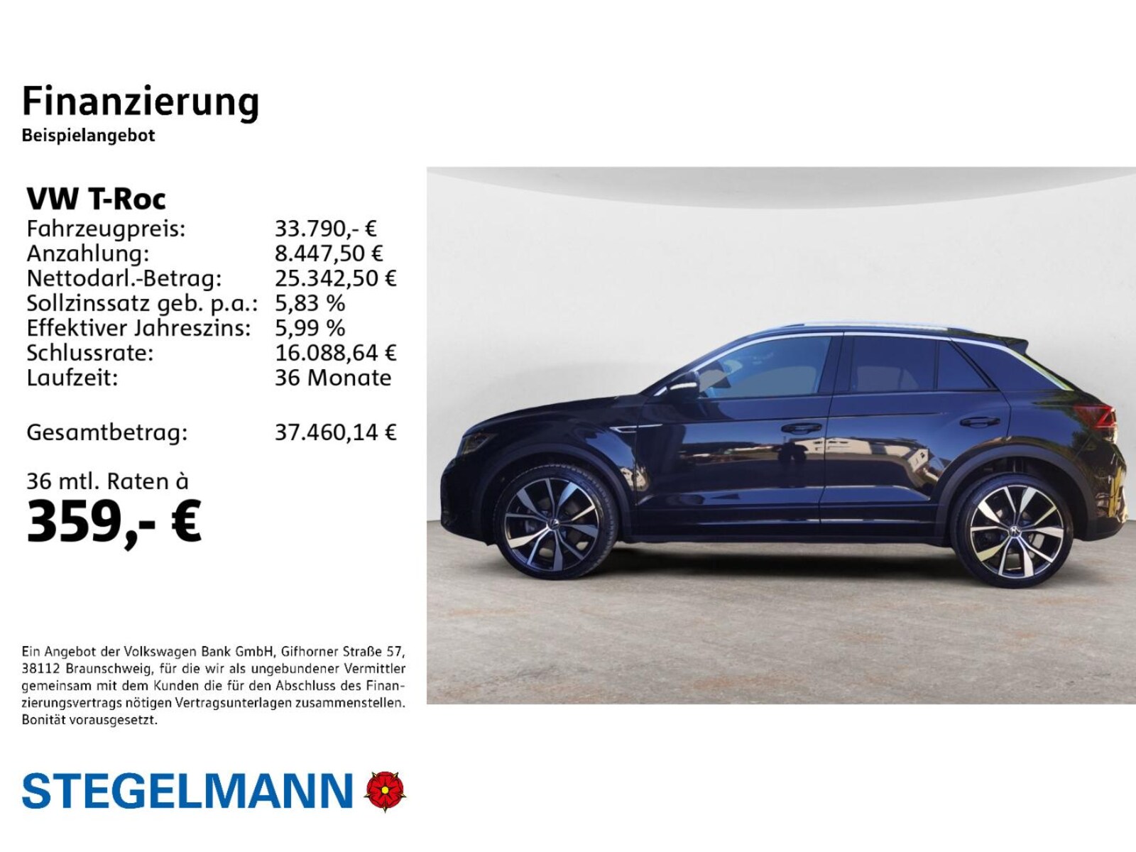 Volkswagen T-Roc – Bild 3