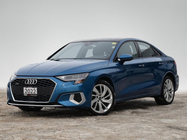 2022 Audi Audi A3 Sedan