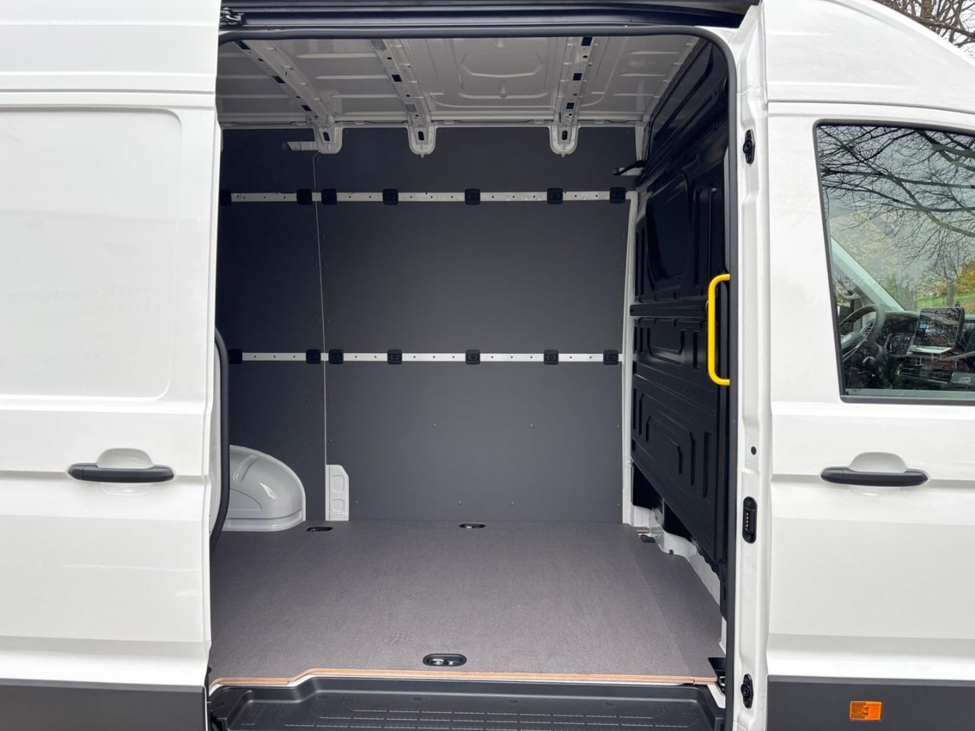 Volkswagen Crafter Kasten mittlerer Radstand