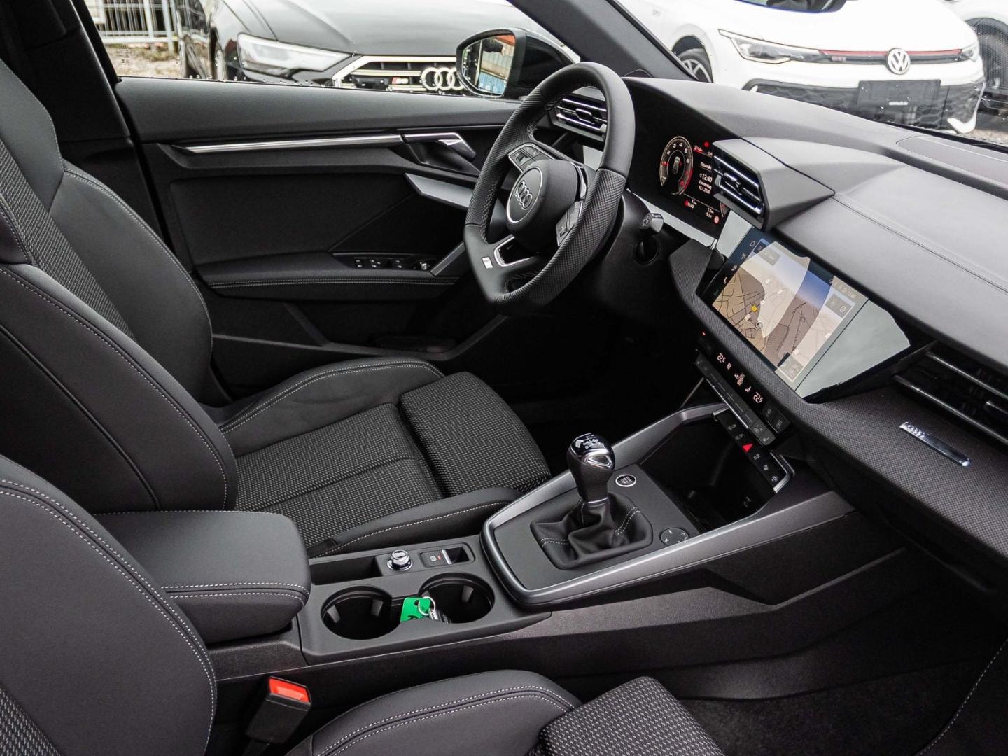 Bild über Audi A3 Sportback TFSI Schaltgetriebe - für weitere Informationen kontaktieren Sie den Audi Partner