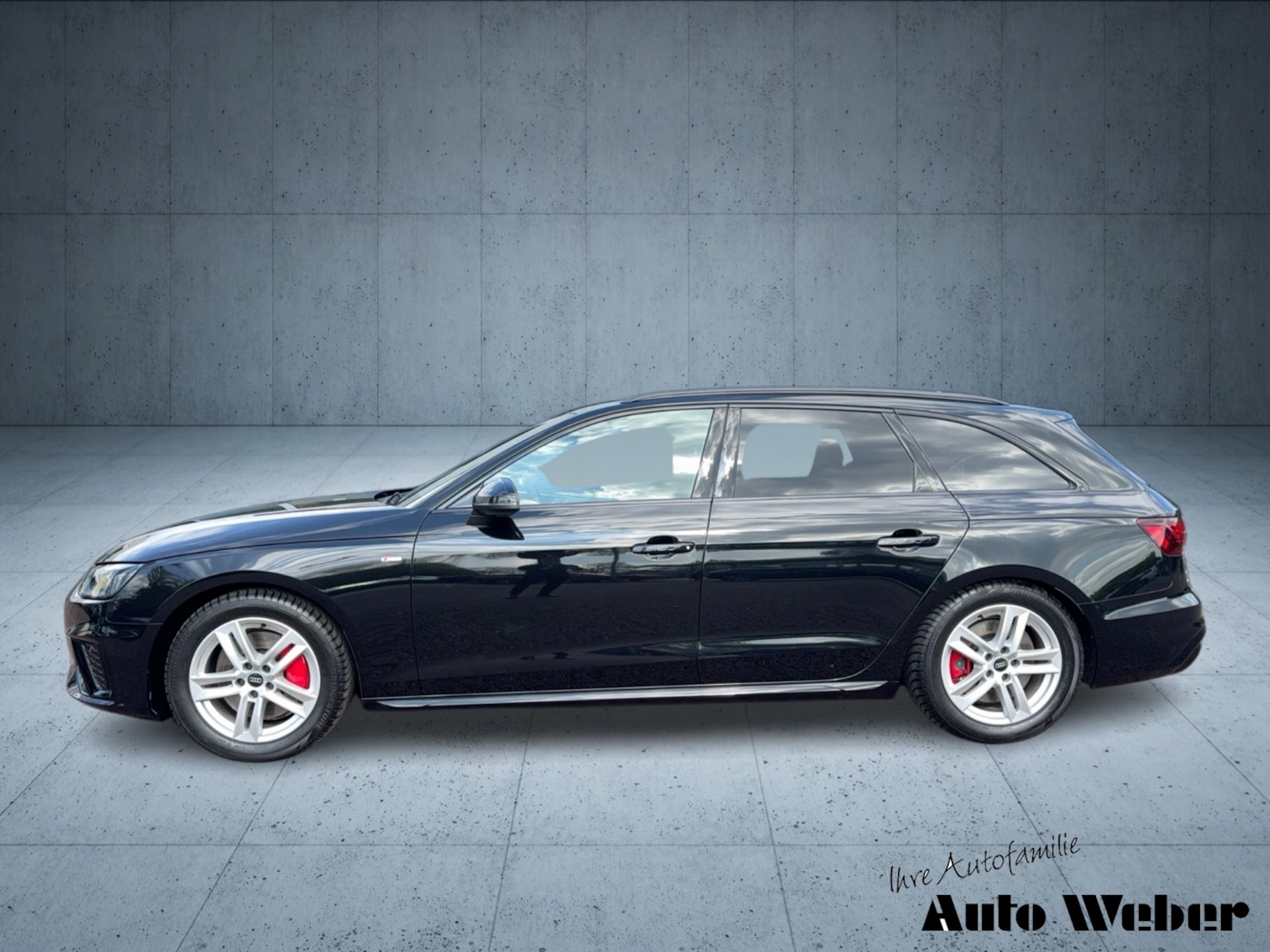 Audi A4 Avant S line