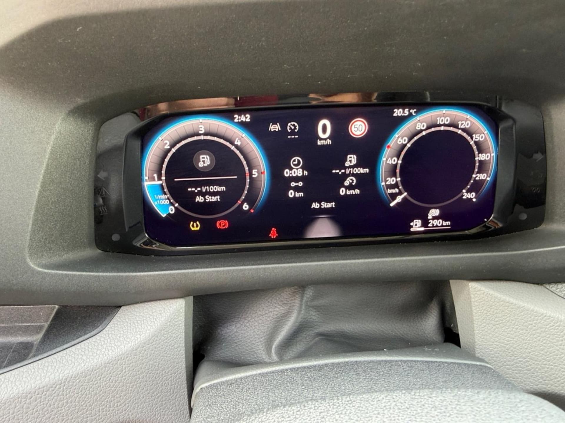 Volkswagen Crafter Kasten mittlerer Radstand