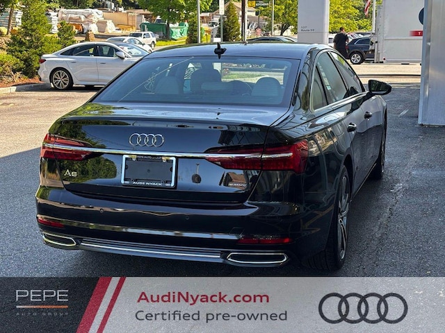 2023 Audi A6 Sedan
