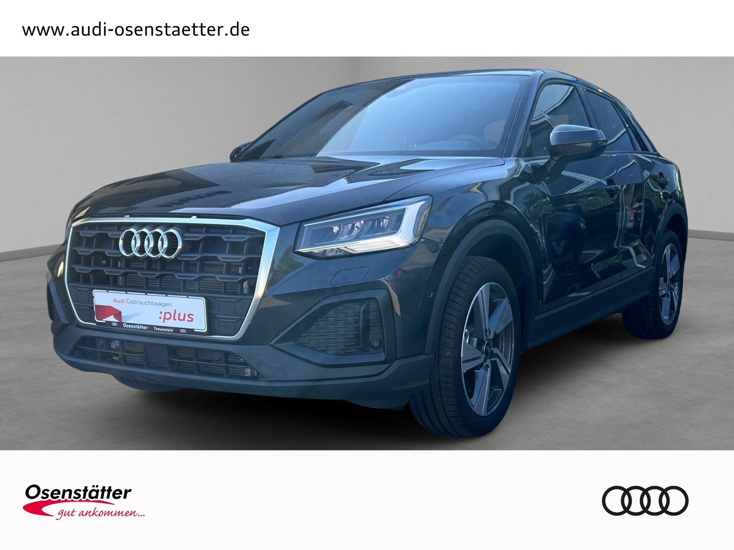 Bild über Audi Q2 35 TFSI S tronic - für weitere Informationen kontaktieren Sie den Audi Partner