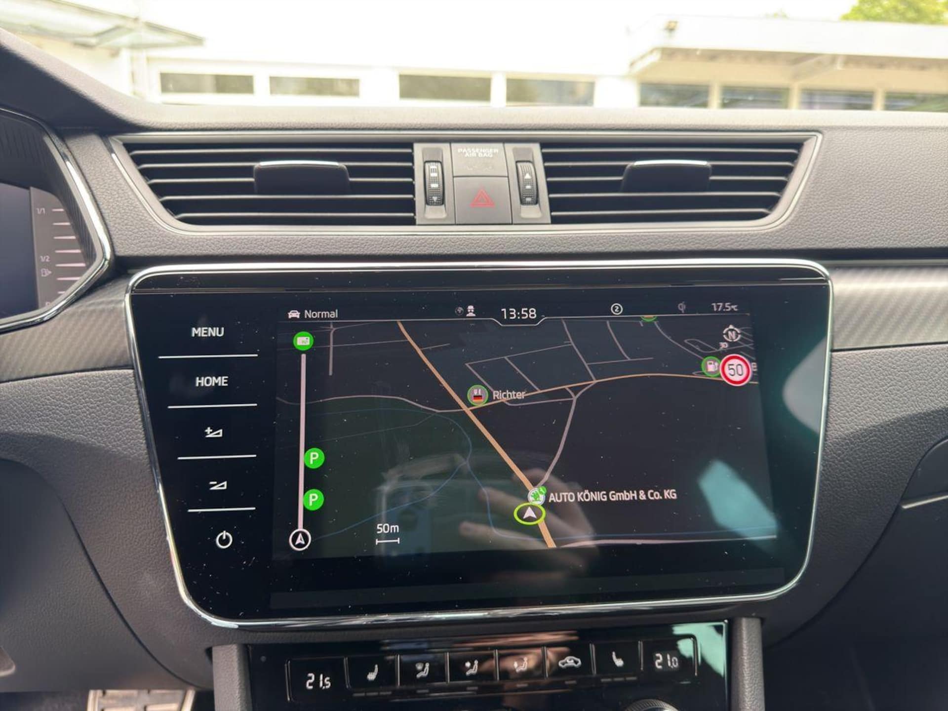 Skoda Superb Combi Sportline