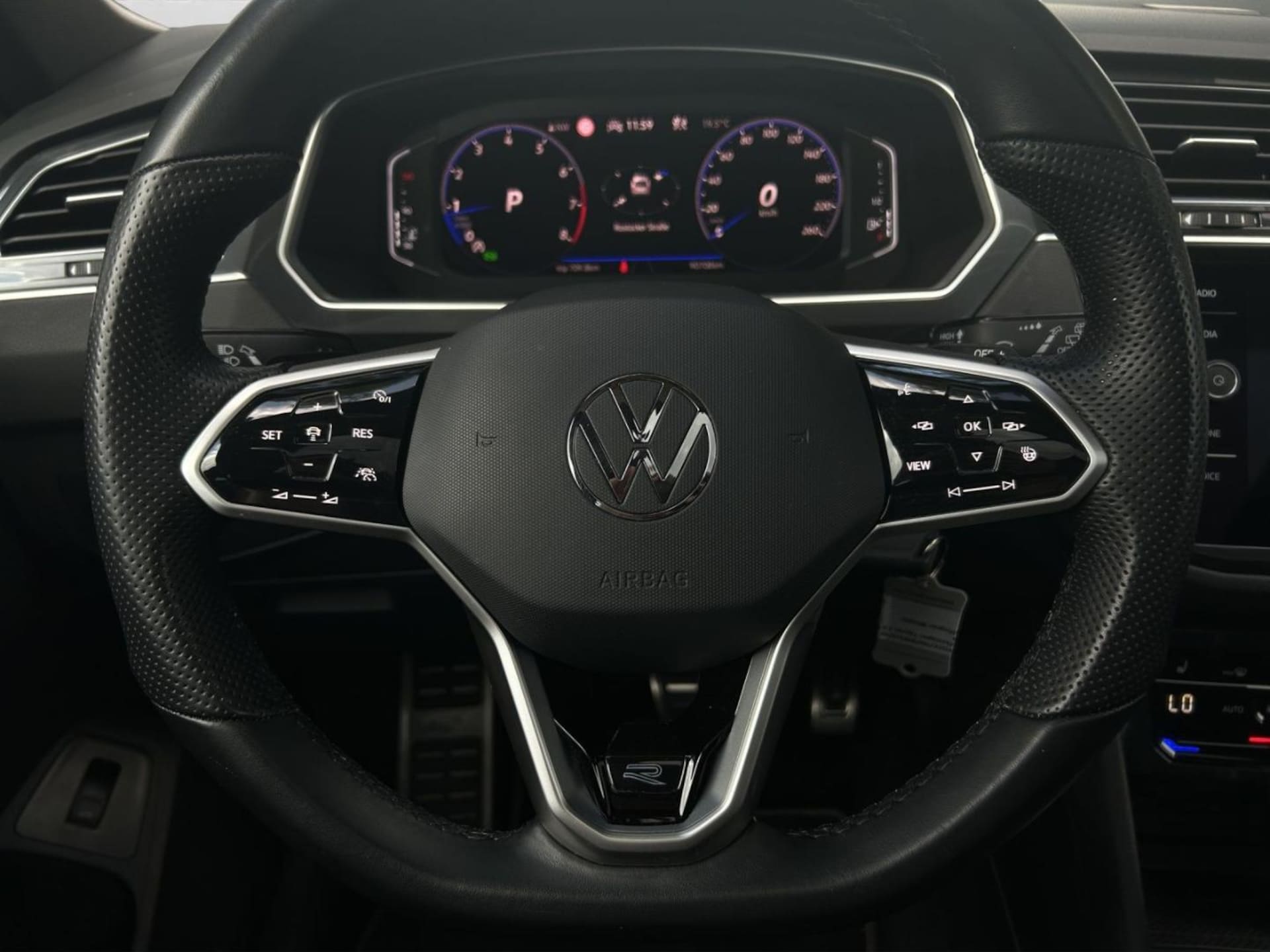Volkswagen Tiguan R-Line