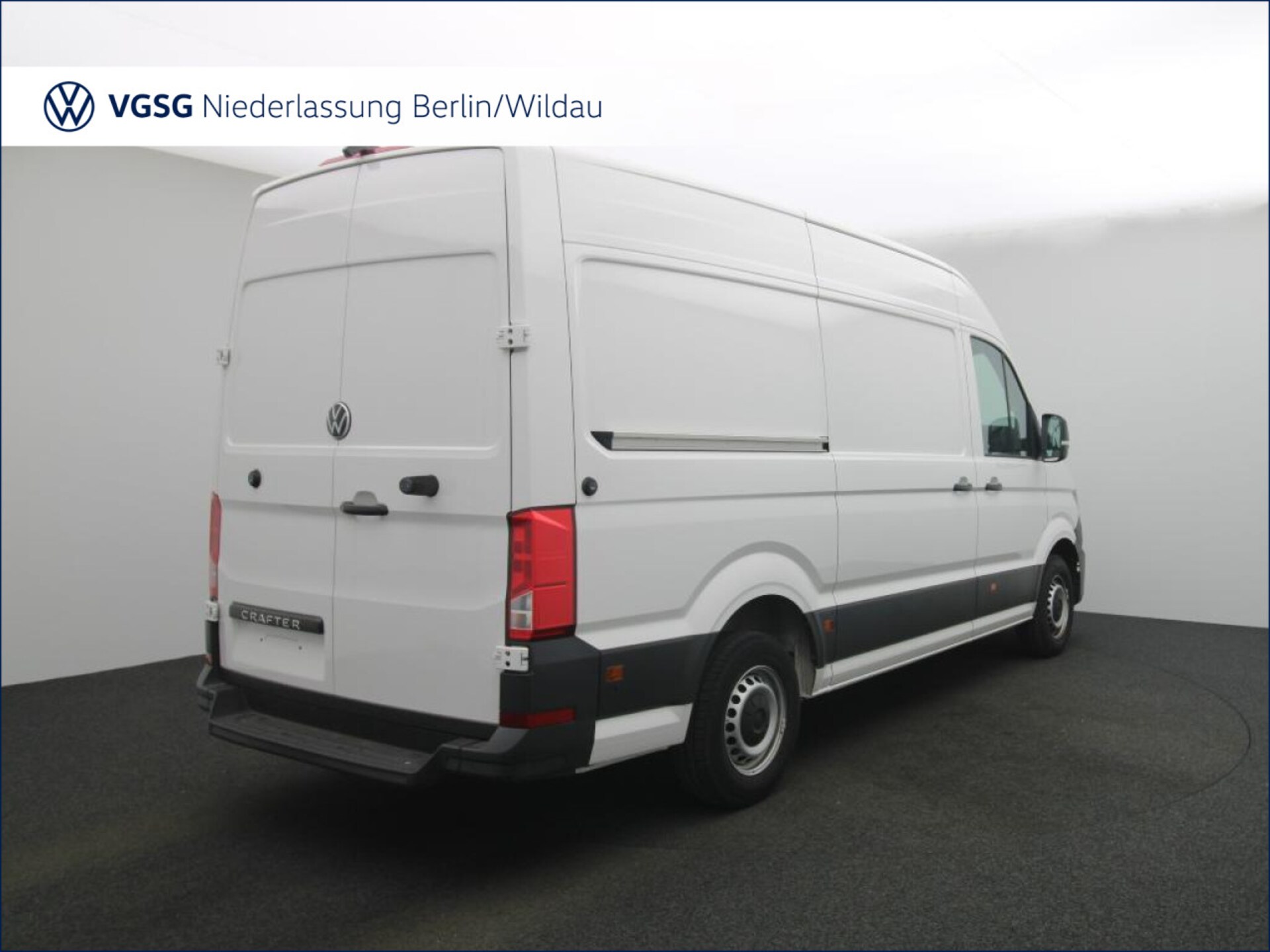 Volkswagen Crafter Kasten mittlerer Radstand