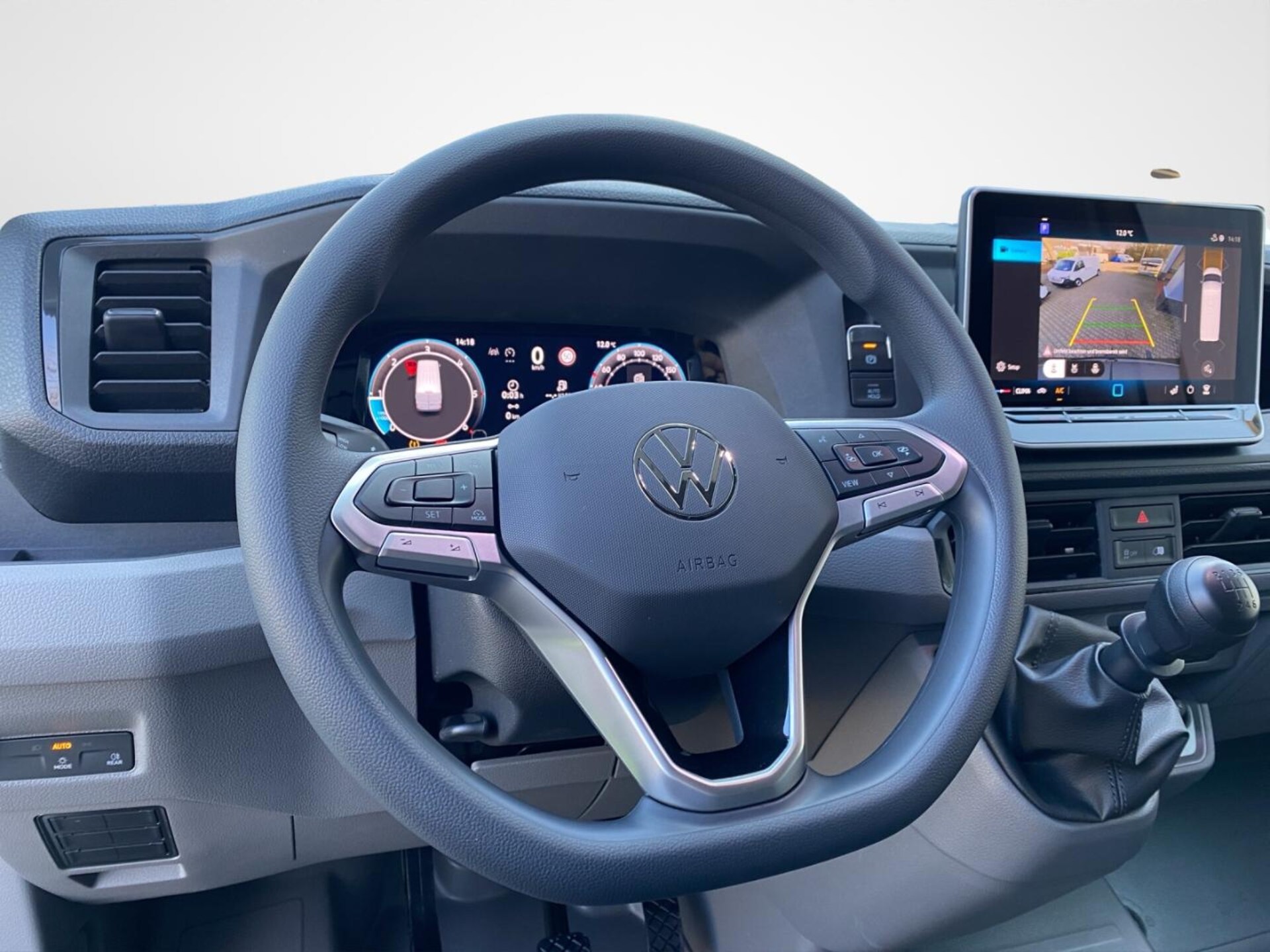 Volkswagen Crafter Kasten mittlerer Radstand