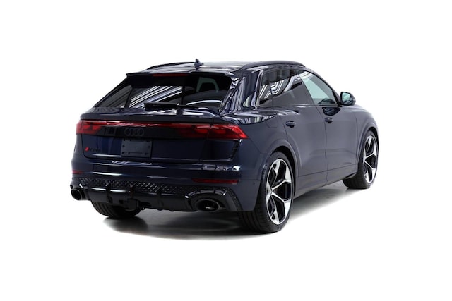 2026 Audi RS Q8 SUV performance