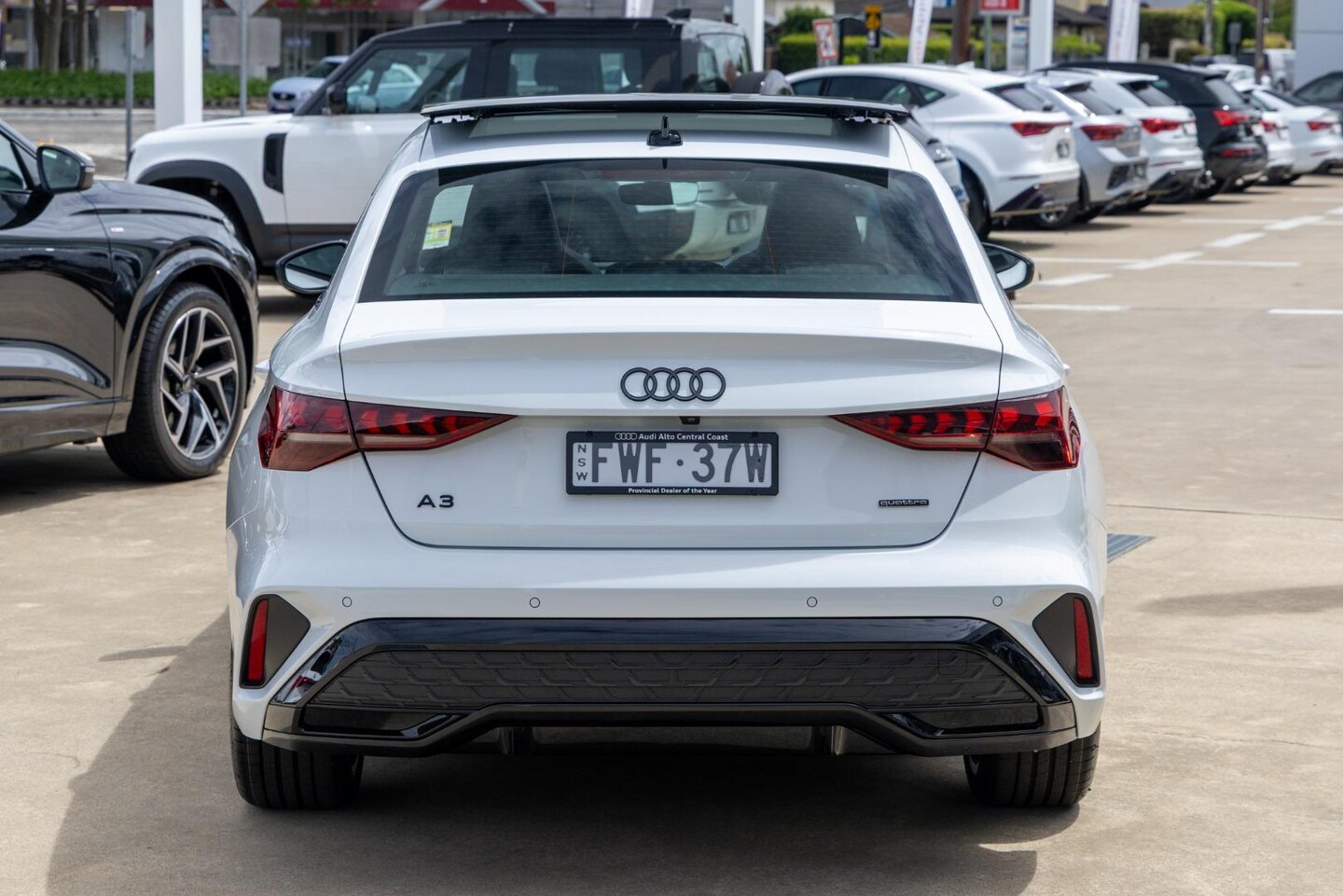 Image about Audi A3 Sedan TFSI quattro S tronic