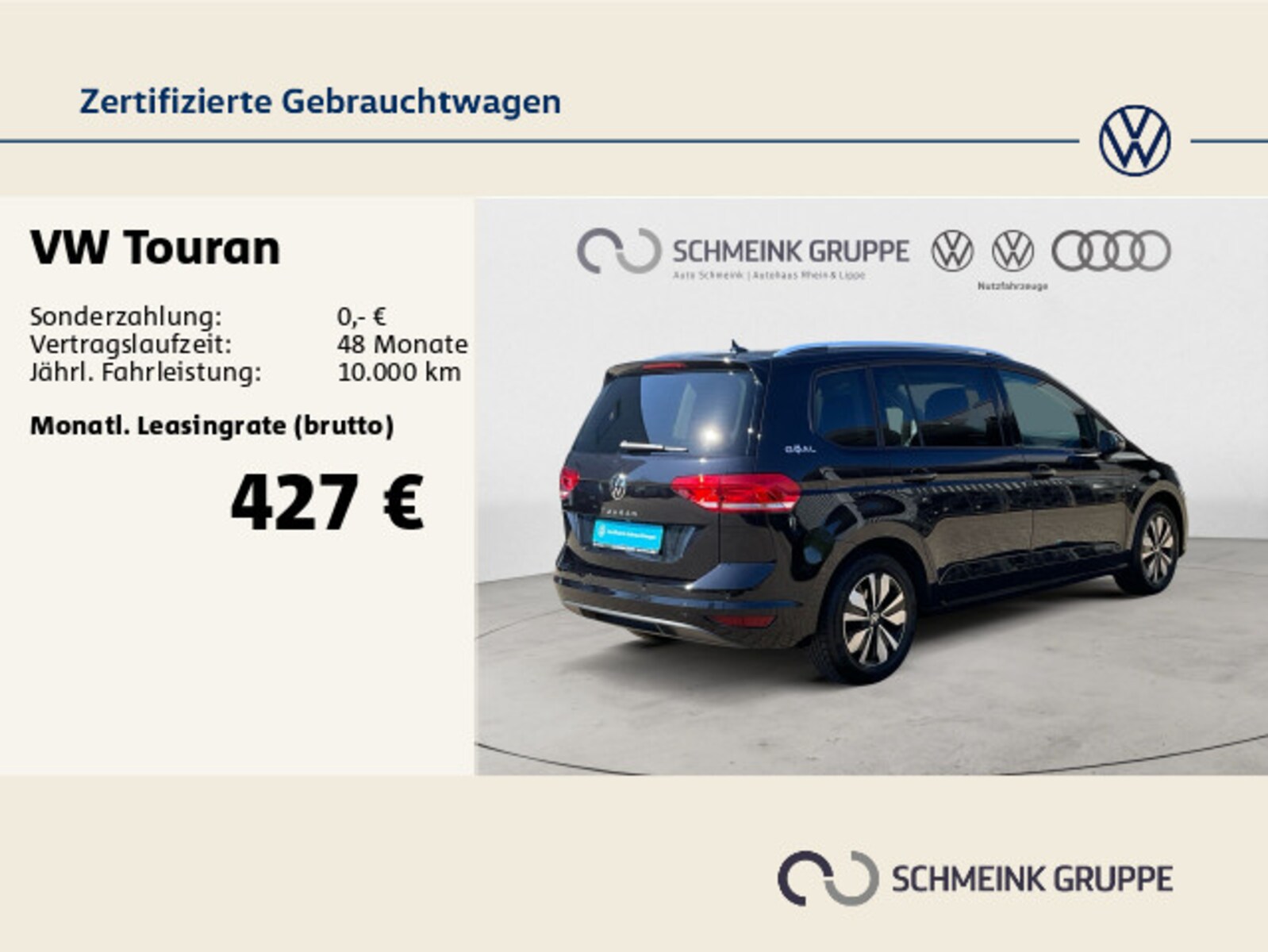 Volkswagen Touran – Bild 6