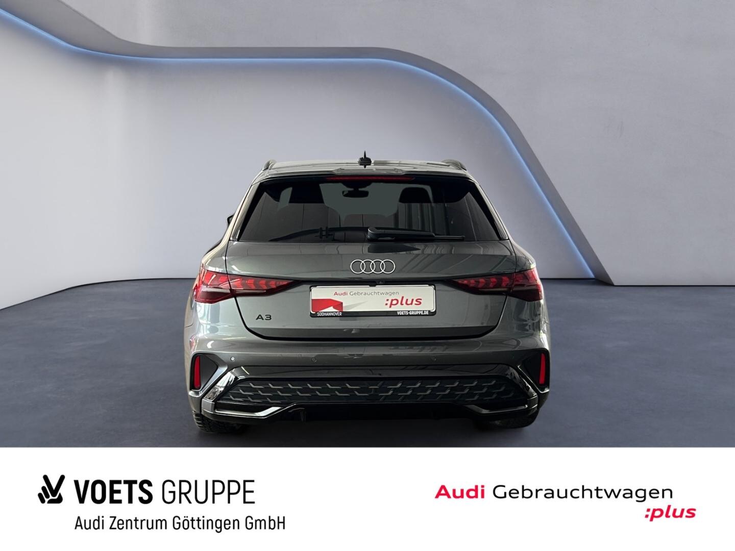 Bild über Audi A3 Sportback S line 30 TFSI S tronic - für weitere Informationen kontaktieren Sie den Audi Partner