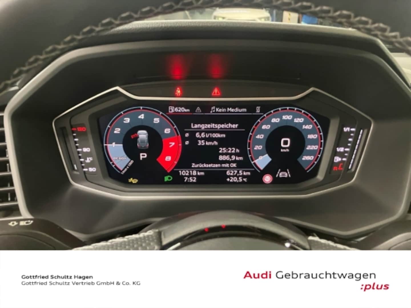 Bild über Audi A1 Sportback S line 30 TFSI S tronic - für weitere Informationen kontaktieren Sie den Audi Partner