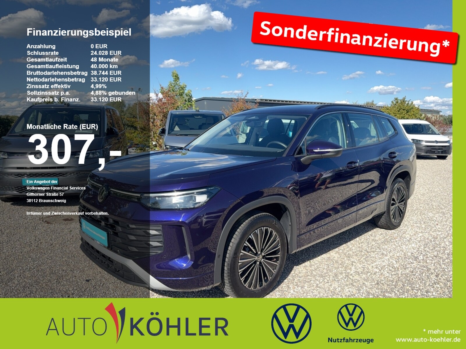 Volkswagen Tayron