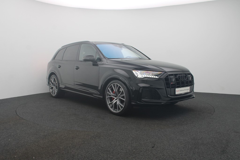 Image about Audi SQ7 TFSI quattro tiptronic