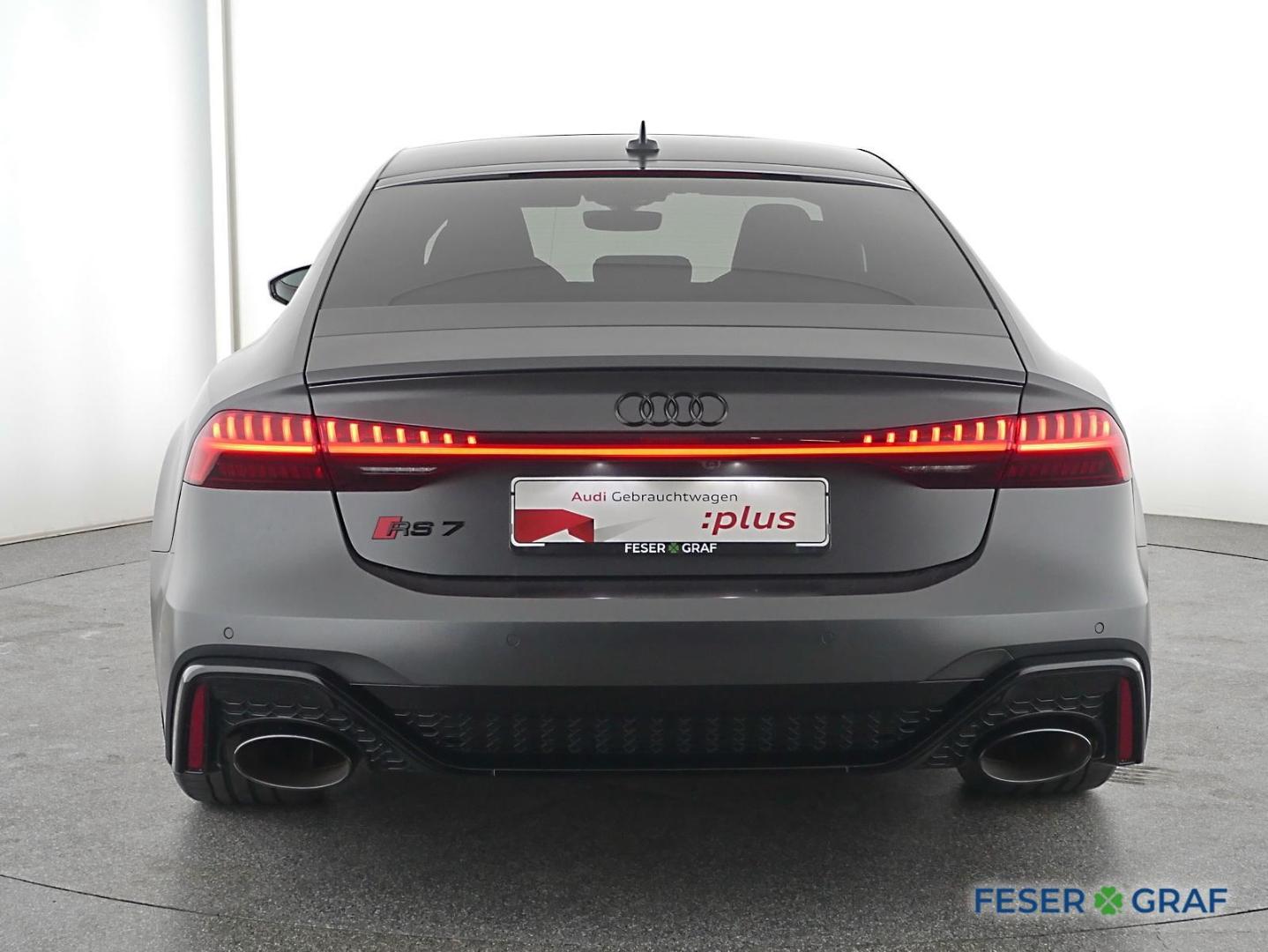Image about Audi RS 7 Sportback TFSI quattro tiptronic