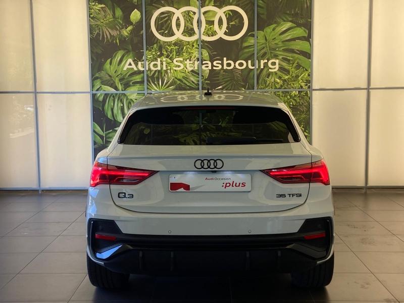 Image about Audi Q3 Sportback S line 35 TFSI 110 kW (150 ch) S tronic