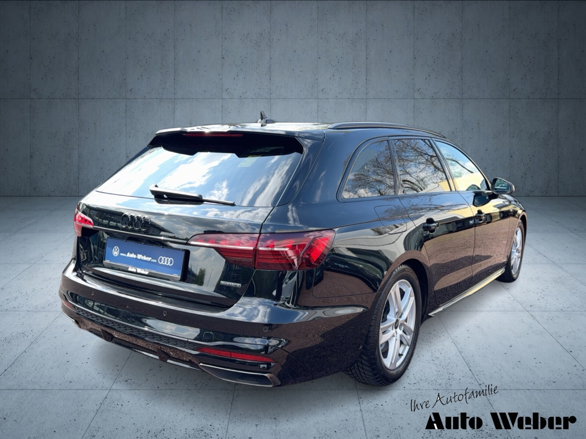 Audi A4 Avant S line