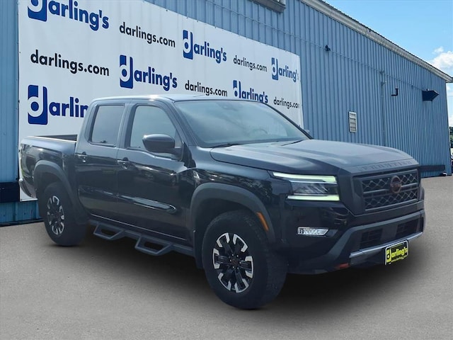 2024 Nissan Frontier