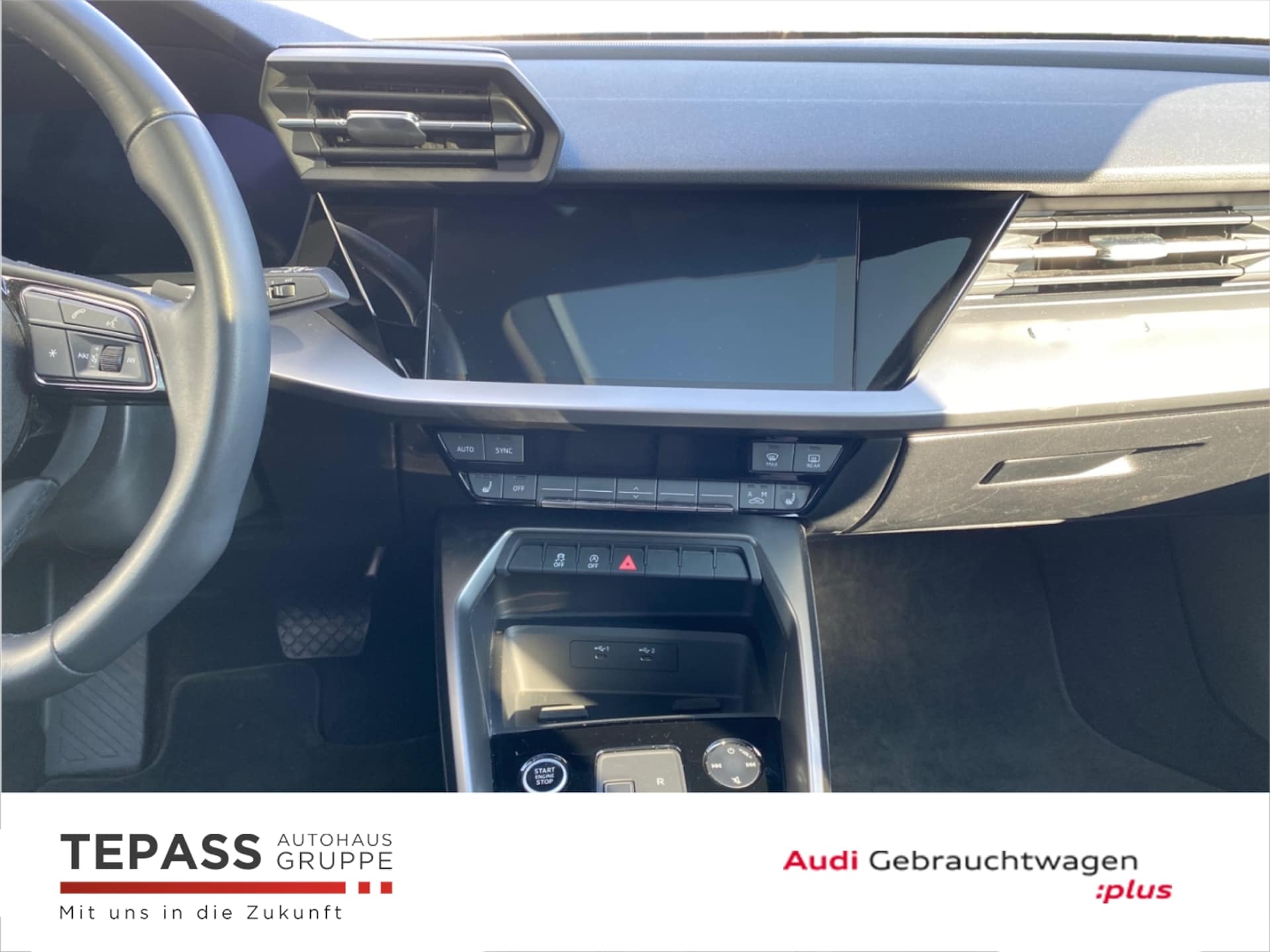 Audi A3 Sportback S line