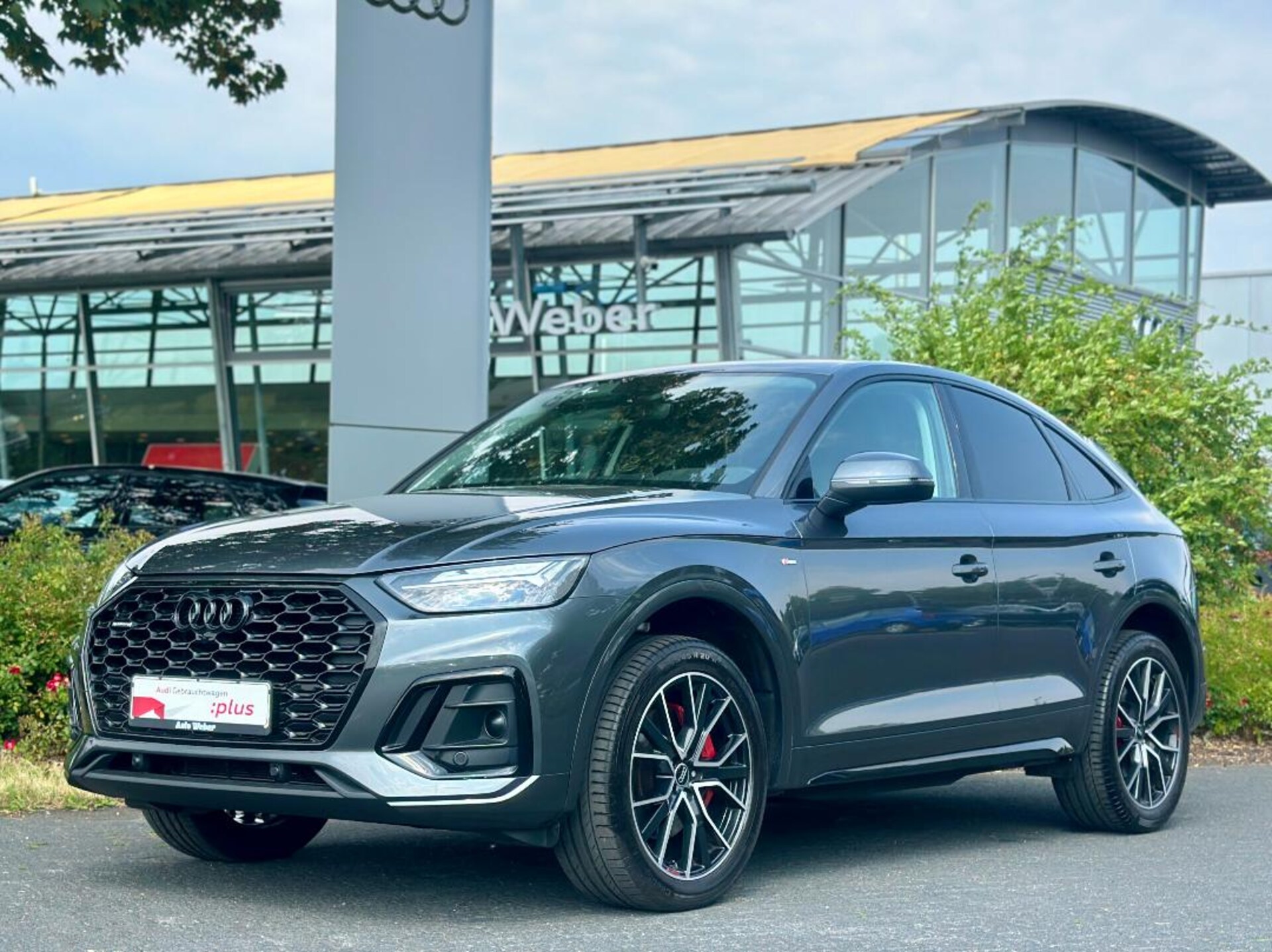 Audi Q5 Sportback S line