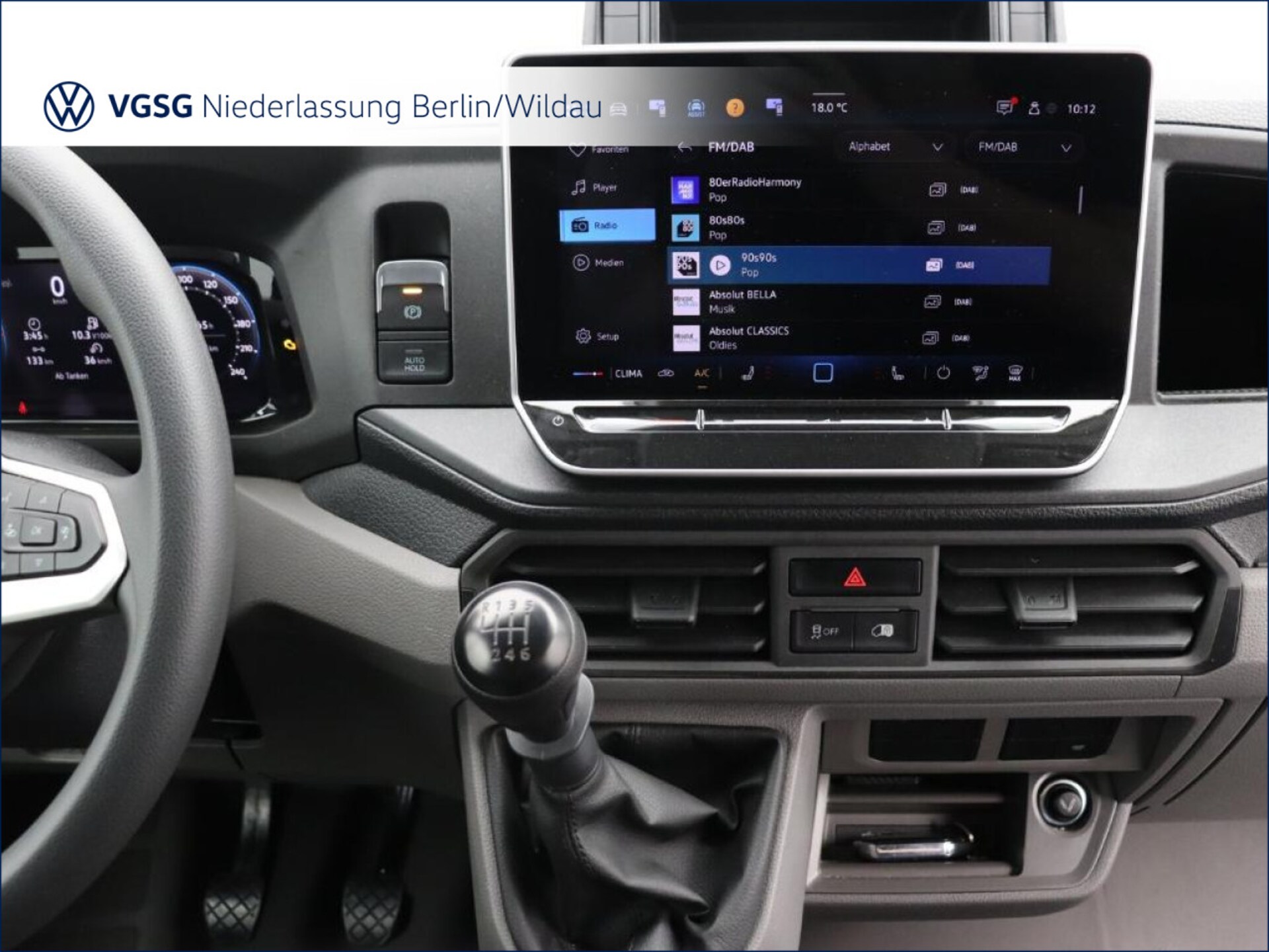 Volkswagen Crafter Kasten mittlerer Radstand