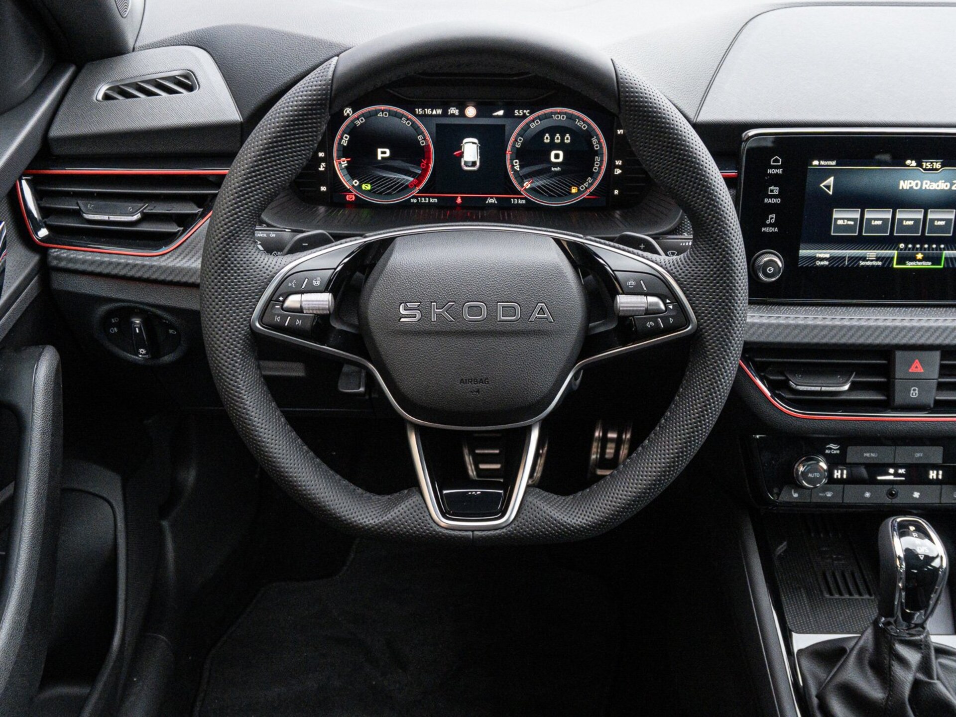 Skoda Scala Monte Carlo