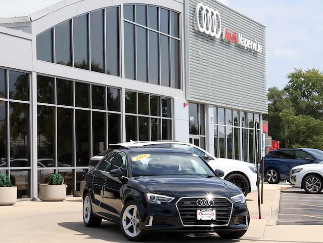 2019 Audi A3 Sedan