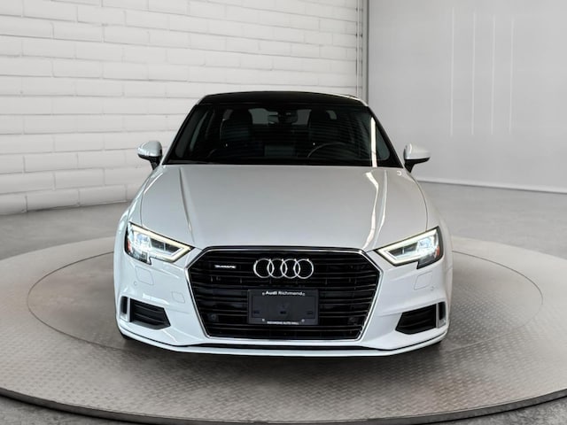 2018 Audi A3 Sedan