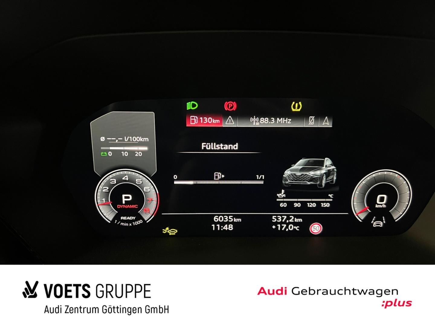 Bild über Audi A3 Sportback S line 30 TFSI S tronic - für weitere Informationen kontaktieren Sie den Audi Partner