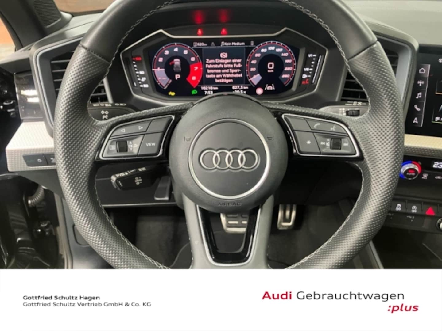 Bild über Audi A1 Sportback S line 30 TFSI S tronic - für weitere Informationen kontaktieren Sie den Audi Partner