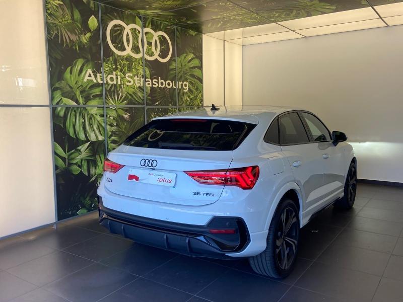 Image about Audi Q3 Sportback S line 35 TFSI 110 kW (150 ch) S tronic