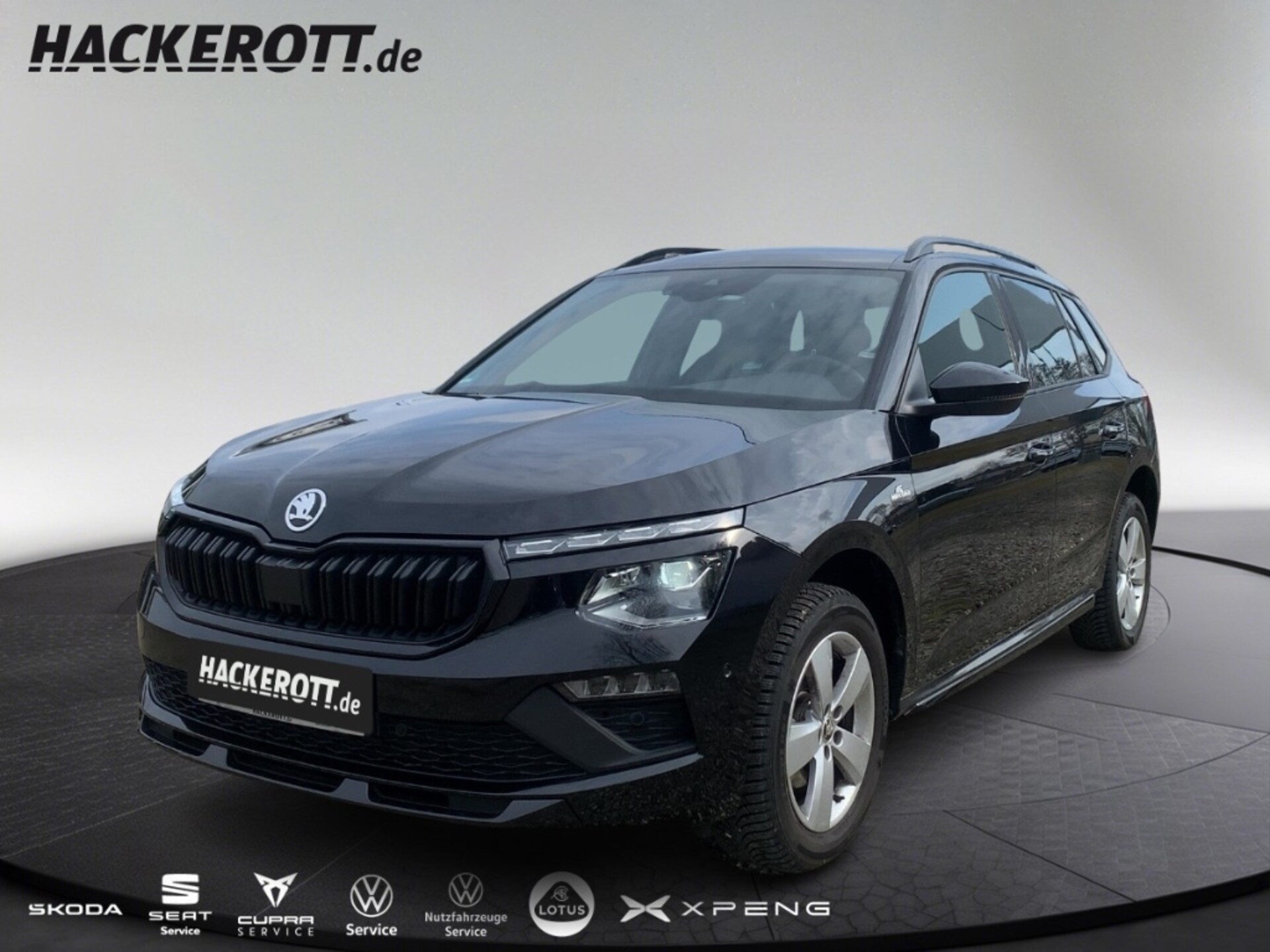Skoda Kamiq Monte Carlo