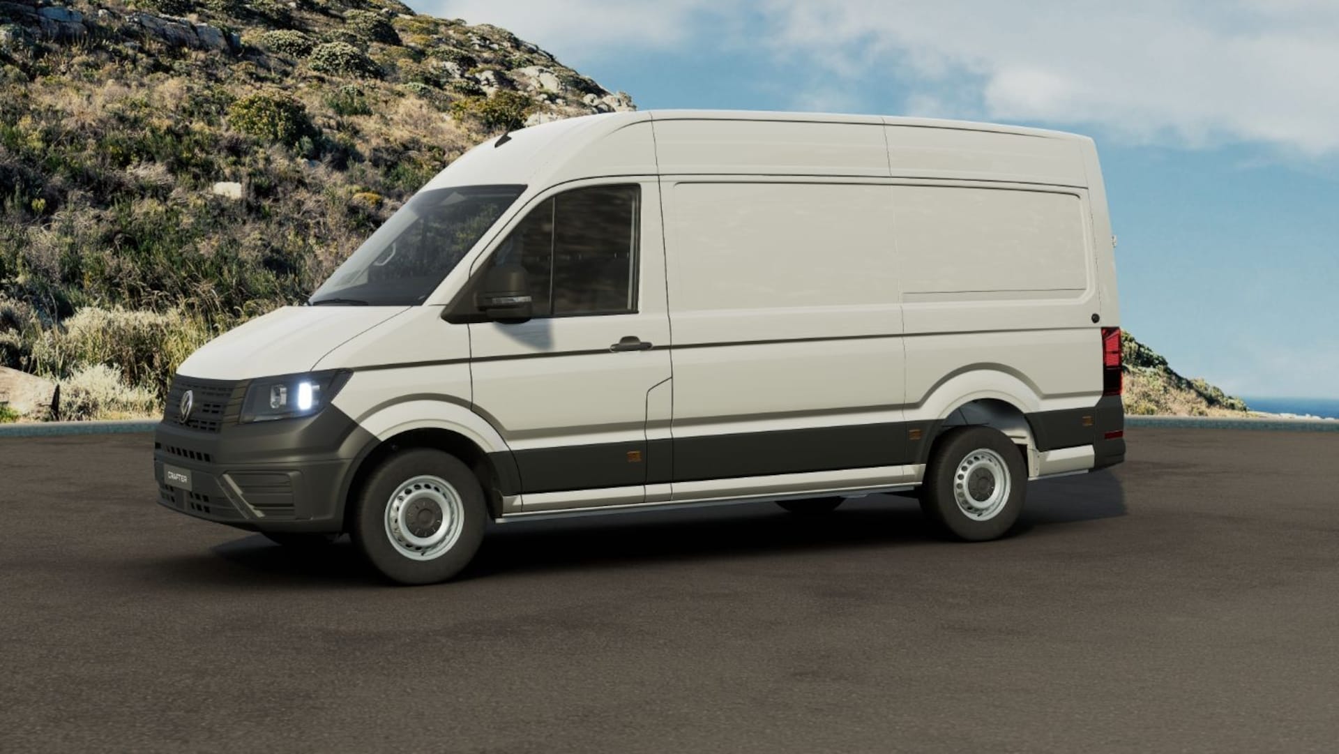 Volkswagen Crafter Kasten mittlerer Radstand