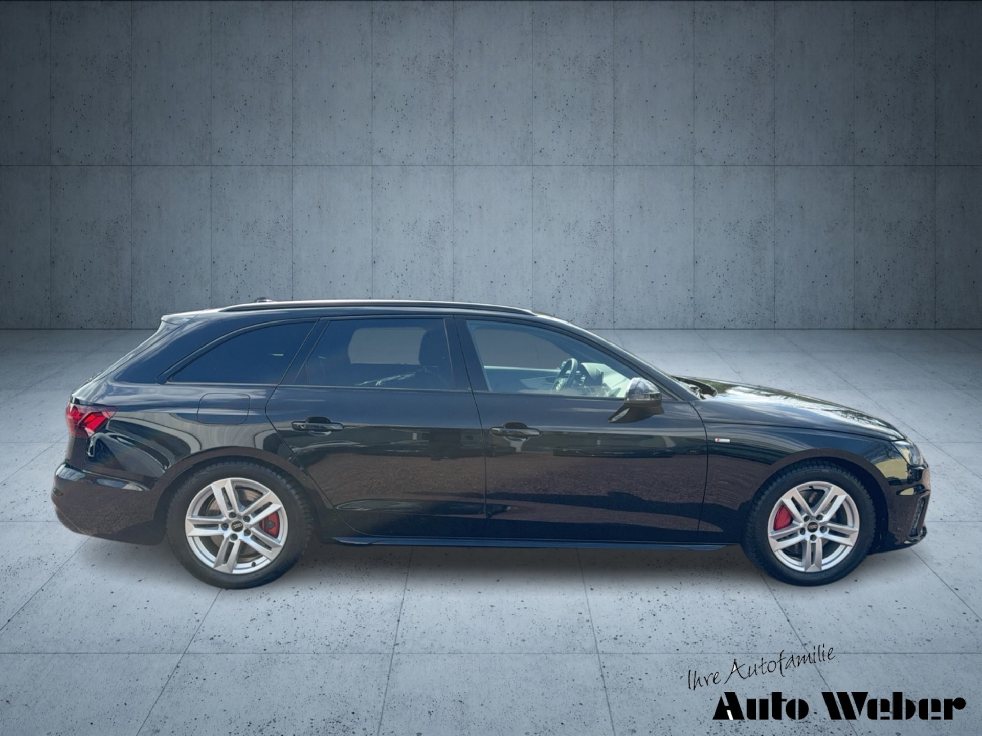 Audi A4 Avant S line