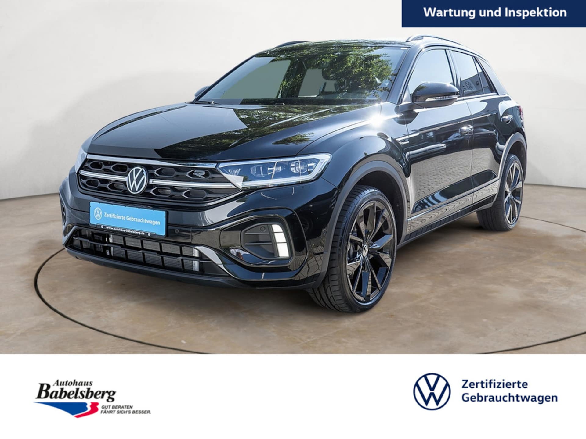 Volkswagen T-Roc R-Line