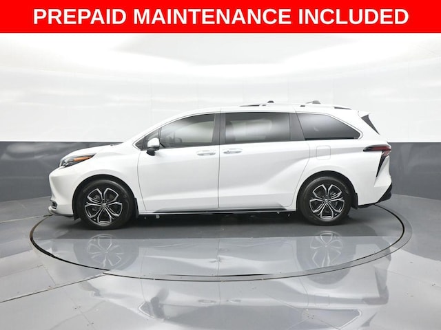 2025 Toyota Sienna