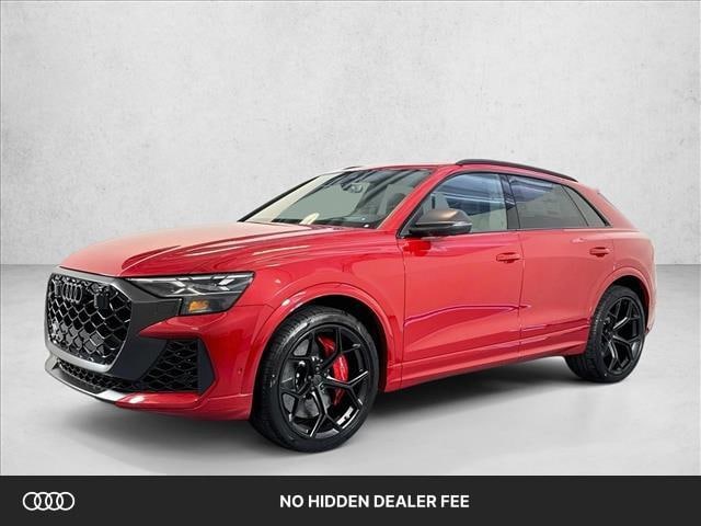 2026 Audi RS Q8 SUV performance