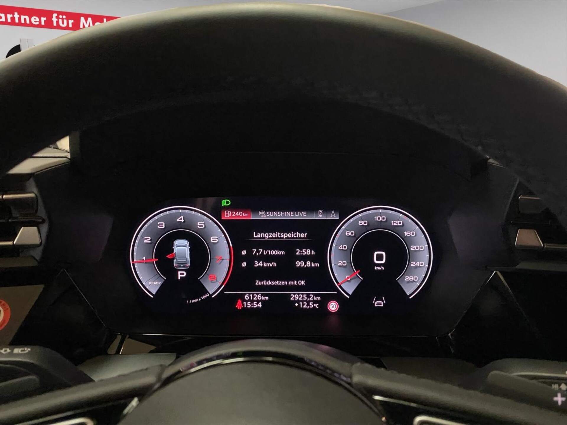 Audi A3 Sportback Advanced