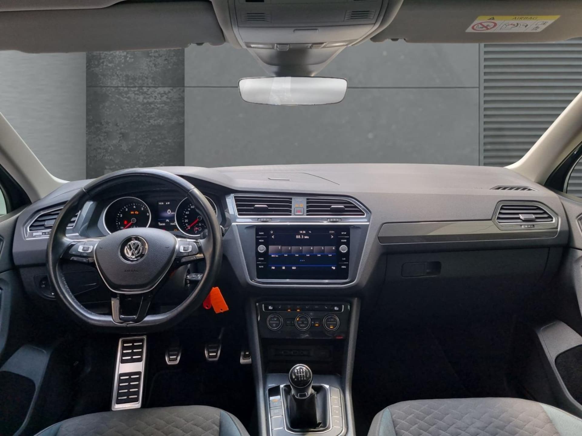 Volkswagen Tiguan IQ.DRIVE