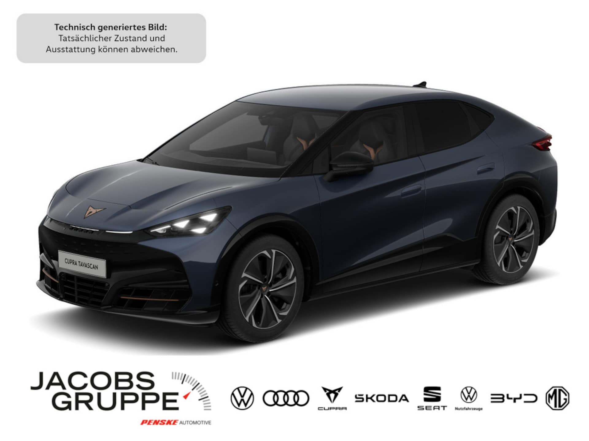 CUPRA Tavascan VZ