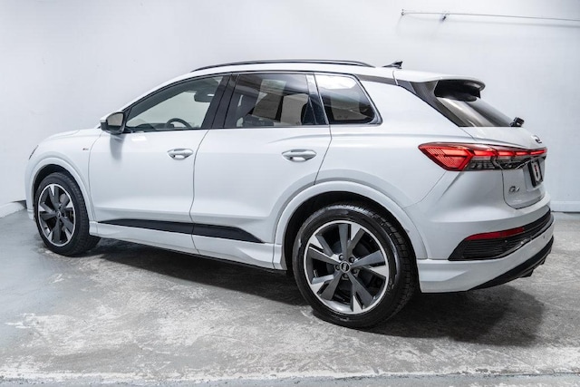 Used 2024 Audi Q4 e-tron Premium with VIN WA1KUBFZ5RP036179 for sale in Lakewood, CO